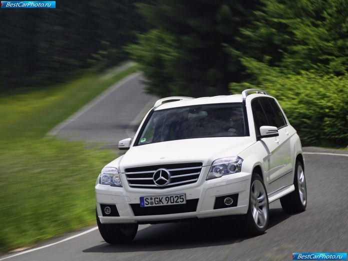 2010 Mercedes-Benz Glk 350 4matic - фотография 11 из 135