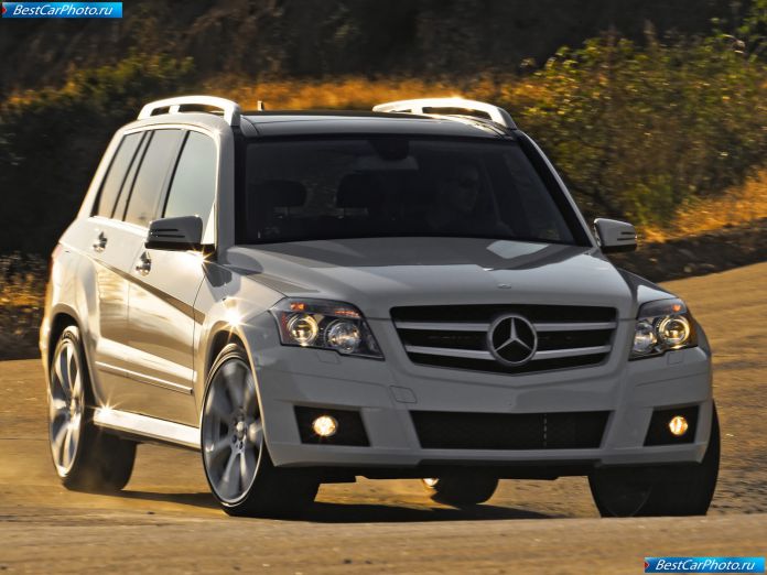 2010 Mercedes-Benz Glk 350 4matic - фотография 12 из 135