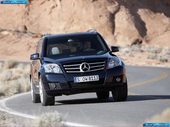 2010 Mercedes-Benz Glk 350 4matic - фотография 32 из 135