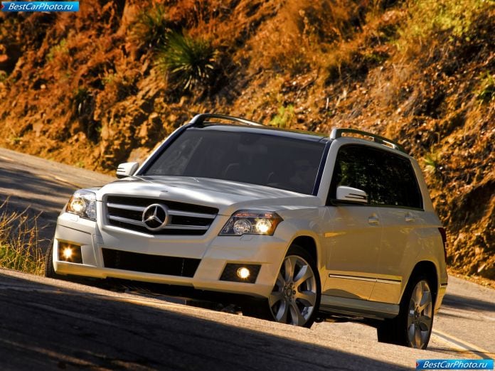 2010 Mercedes-Benz Glk 350 4matic - фотография 37 из 135
