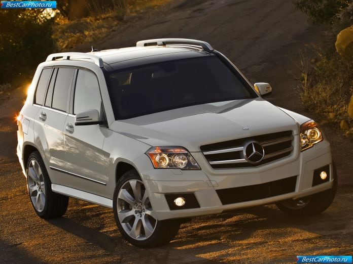 2010 Mercedes-Benz Glk 350 4matic - фотография 40 из 135
