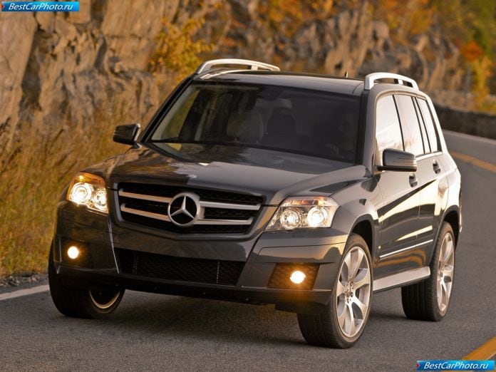 2010 Mercedes-Benz Glk 350 4matic - фотография 42 из 135
