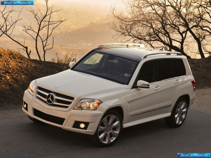 2010 Mercedes-Benz Glk 350 4matic - фотография 44 из 135