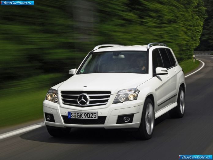 2010 Mercedes-Benz Glk 350 4matic - фотография 56 из 135