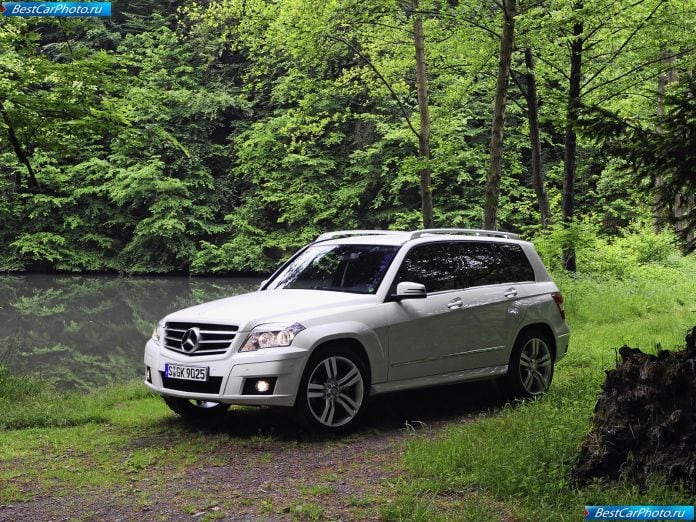 2010 Mercedes-Benz Glk 350 4matic - фотография 58 из 135
