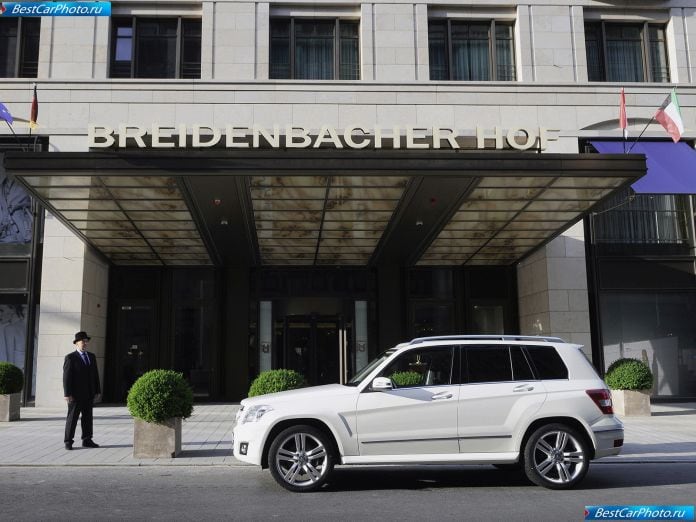 2010 Mercedes-Benz Glk 350 4matic - фотография 83 из 135