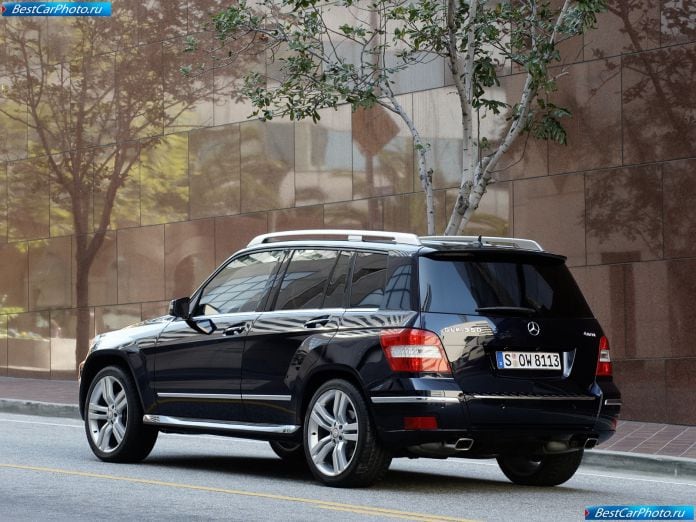 2010 Mercedes-Benz Glk 350 4matic - фотография 94 из 135