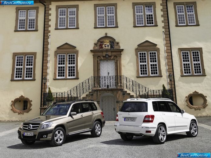 2010 Mercedes-Benz Glk 350 4matic - фотография 111 из 135