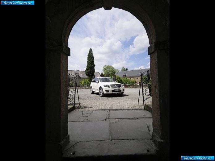 2010 Mercedes-Benz Glk 350 4matic - фотография 132 из 135