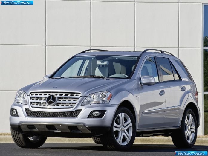 2010 Mercedes-Benz Ml450 Hybrid - фотография 1 из 49