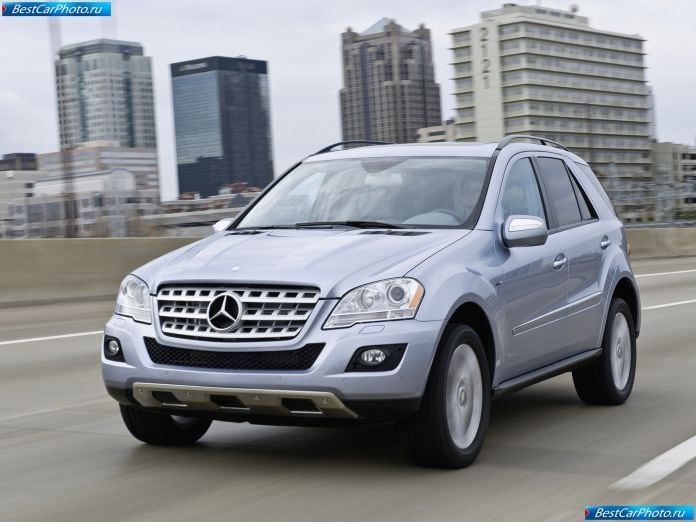 2010 Mercedes-Benz Ml450 Hybrid - фотография 3 из 49 2010 Mercedes-Benz Ml450 Hybrid - фотография 3 из 49
