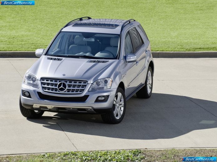 2010 Mercedes-Benz Ml450 Hybrid - фотография 6 из 49