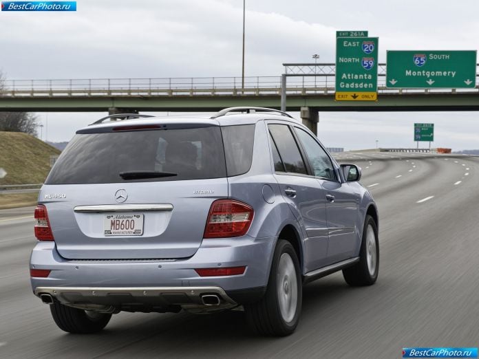 2010 Mercedes-Benz Ml450 Hybrid - фотография 20 из 49