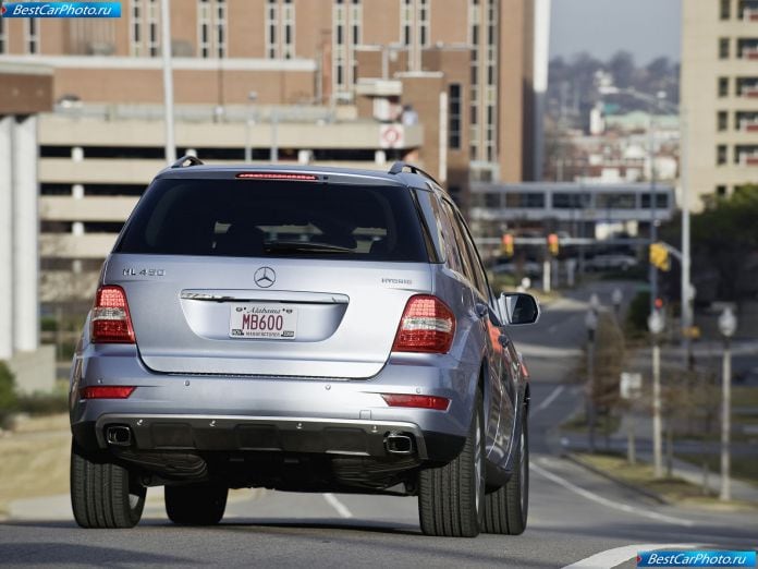2010 Mercedes-Benz Ml450 Hybrid - фотография 23 из 49
