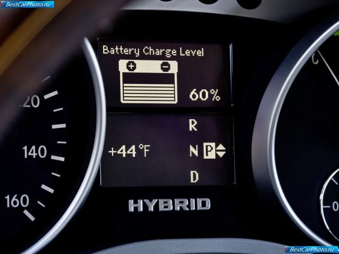 2010 Mercedes-Benz Ml450 Hybrid - фотография 29 из 49