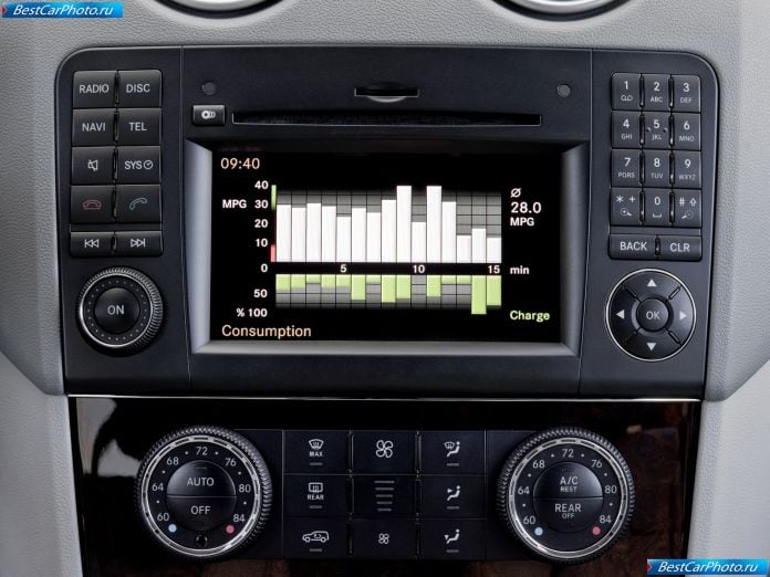 2010 Mercedes-Benz Ml450 Hybrid - фотография 30 из 49