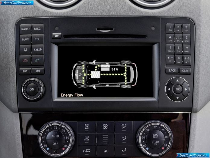 2010 Mercedes-Benz Ml450 Hybrid - фотография 31 из 49