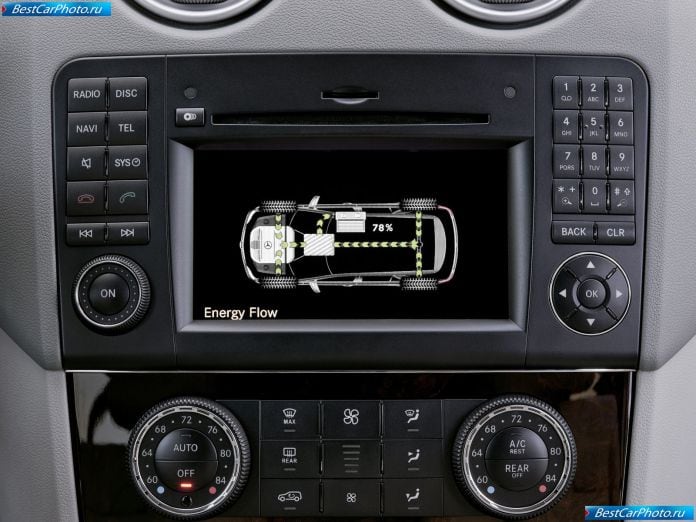 2010 Mercedes-Benz Ml450 Hybrid - фотография 32 из 49
