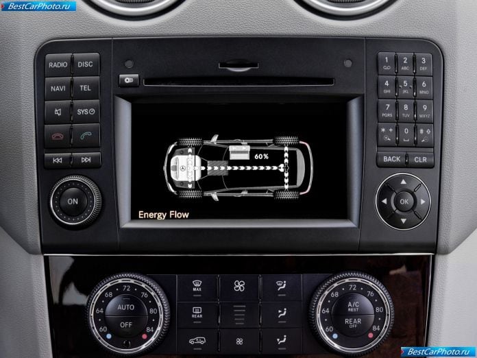 2010 Mercedes-Benz Ml450 Hybrid - фотография 34 из 49