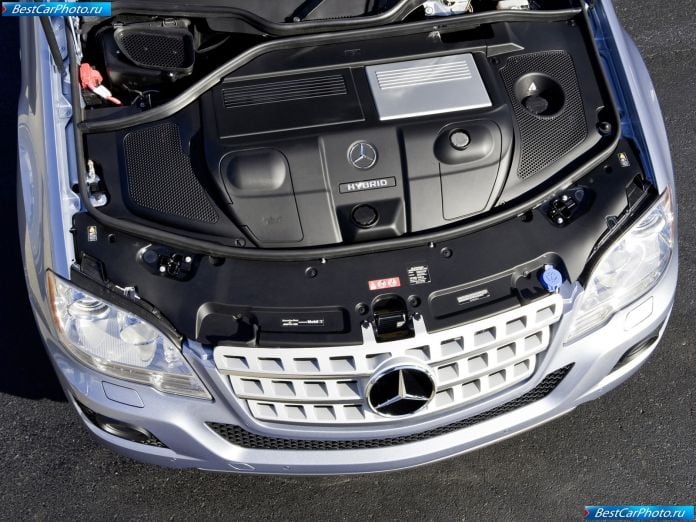 2010 Mercedes-Benz Ml450 Hybrid - фотография 37 из 49