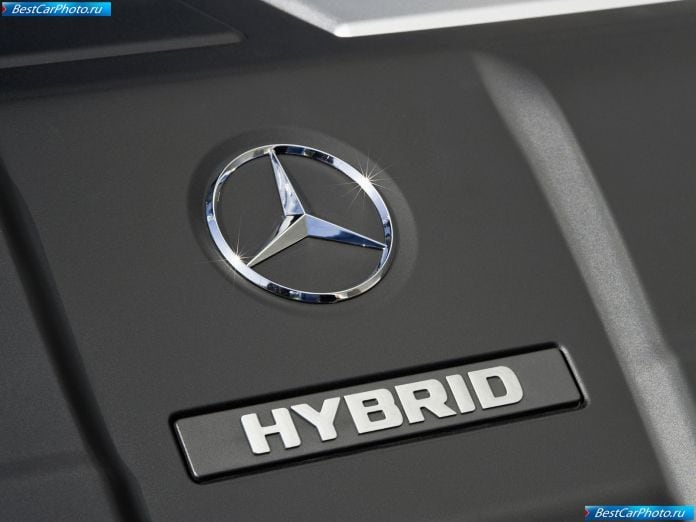 2010 Mercedes-Benz Ml450 Hybrid - фотография 38 из 49