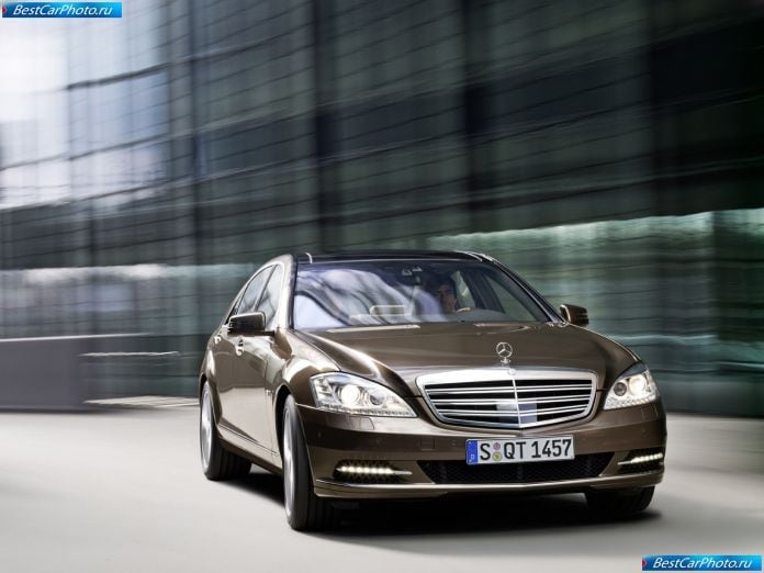 2010 Mercedes-Benz S-class - фотография 6 из 72