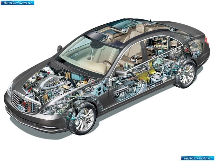 2010 Mercedes-Benz S-class - фотография 56 из 72