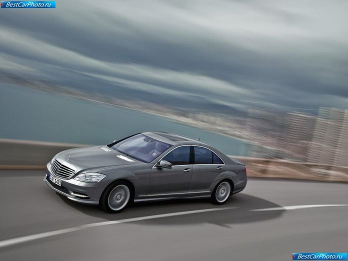2010 Mercedes-Benz S-class Amg Sports Package - фотография 2 из 31
