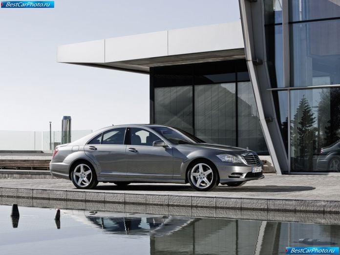 2010 Mercedes-Benz S-class Amg Sports Package - фотография 4 из 31