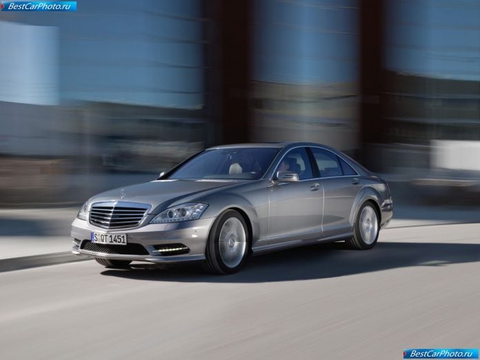 2010 Mercedes-Benz S-class Amg Sports Package - фотография 5 из 31