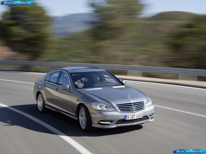 2010 Mercedes-Benz S-class Amg Sports Package - фотография 7 из 31