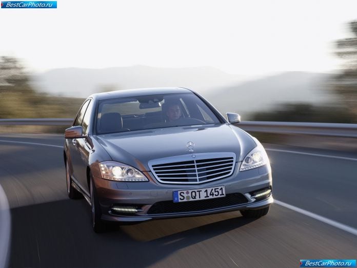 2010 Mercedes-Benz S-class Amg Sports Package - фотография 11 из 31