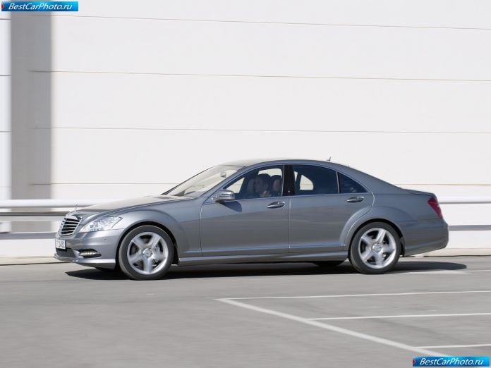 2010 Mercedes-Benz S-class Amg Sports Package - фотография 13 из 31
