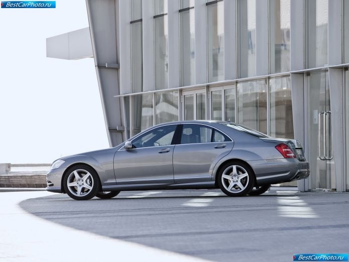 2010 Mercedes-Benz S-class Amg Sports Package - фотография 15 из 31