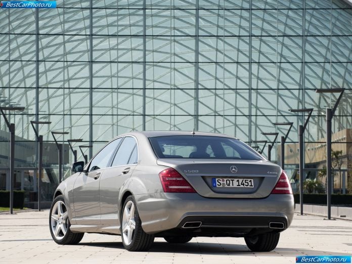 2010 Mercedes-Benz S-class Amg Sports Package - фотография 20 из 31