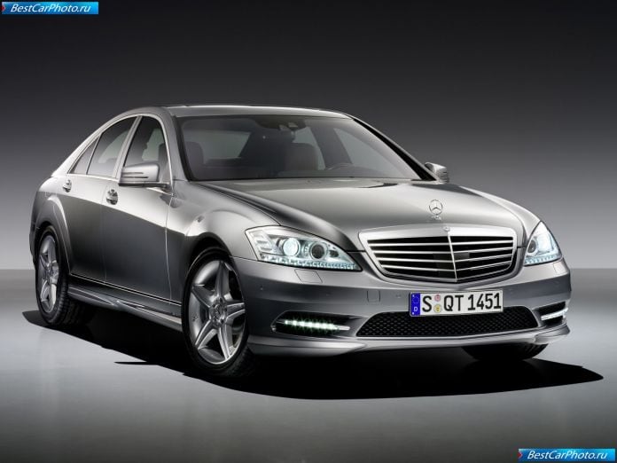 2010 Mercedes-Benz S-class Amg Sports Package - фотография 22 из 31