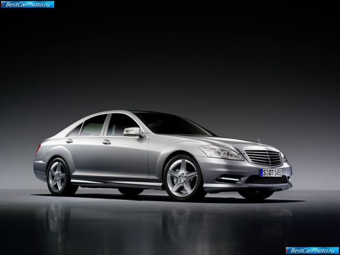 2010 Mercedes-Benz S-class Amg Sports Package - фотография 23 из 31