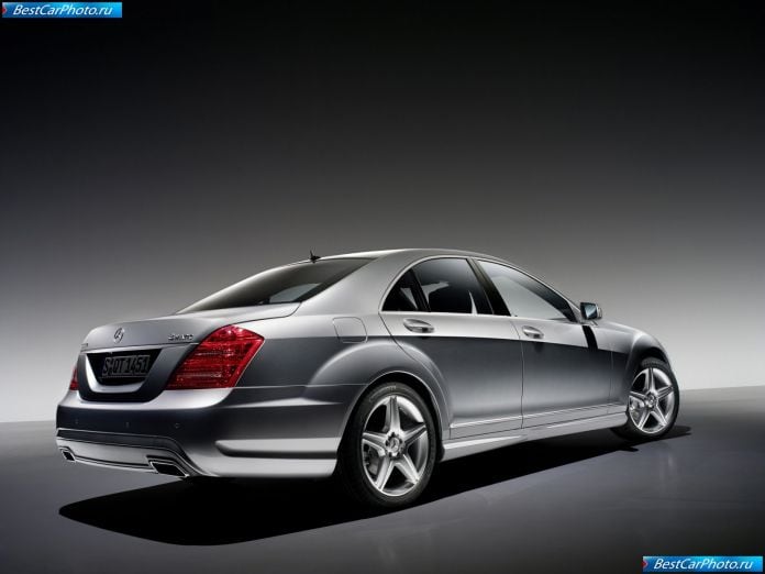 2010 Mercedes-Benz S-class Amg Sports Package - фотография 24 из 31