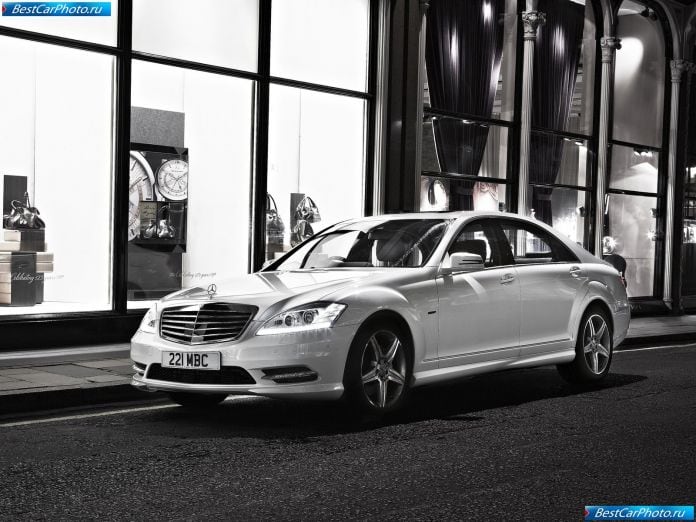 2010 Mercedes-Benz S-class Uk Version - фотография 3 из 95