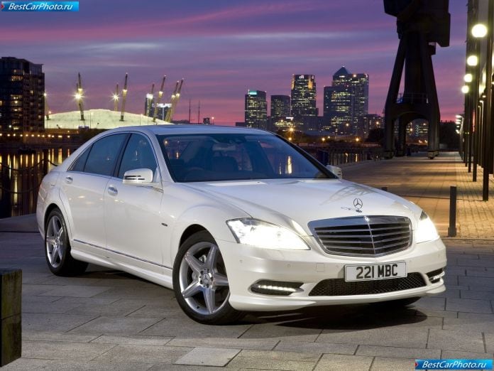 2010 Mercedes-Benz S-class Uk Version - фотография 4 из 95