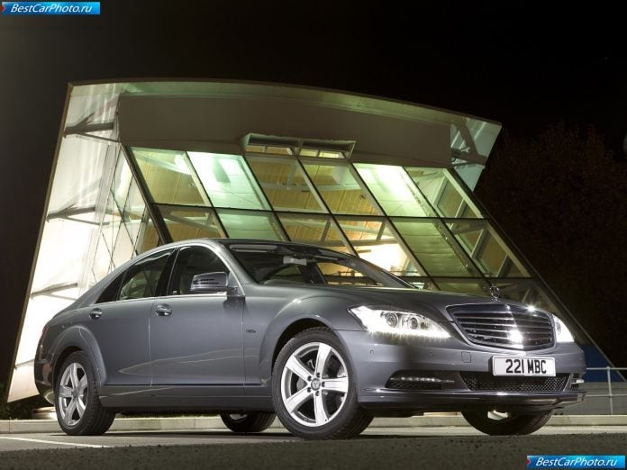 2010 Mercedes-Benz S-class Uk Version - фотография 5 из 95