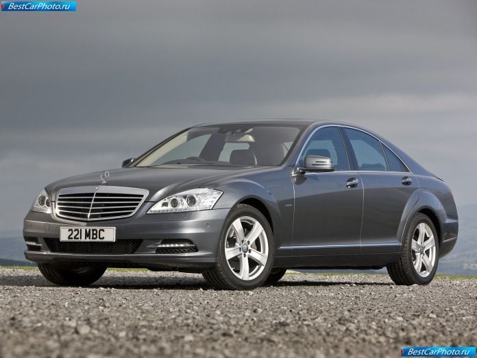 2010 Mercedes-Benz S-class Uk Version - фотография 7 из 95