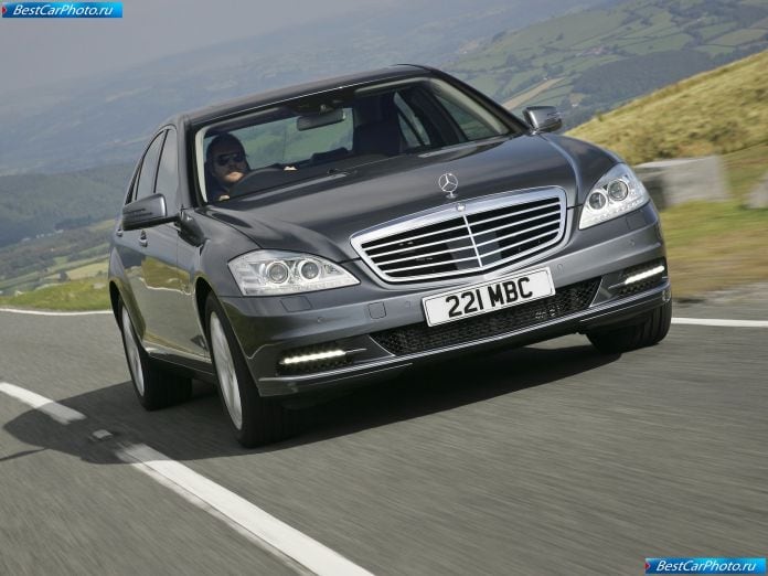 2010 Mercedes-Benz S-class Uk Version - фотография 12 из 95