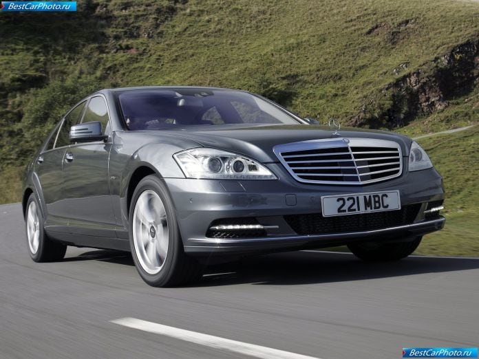 2010 Mercedes-Benz S-class Uk Version - фотография 13 из 95