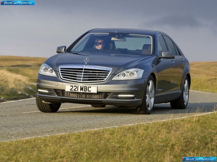 2010 Mercedes-Benz S-class Uk Version - фотография 16 из 95
