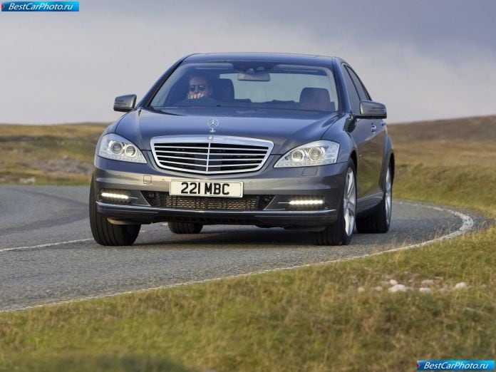 2010 Mercedes-Benz S-class Uk Version - фотография 17 из 95