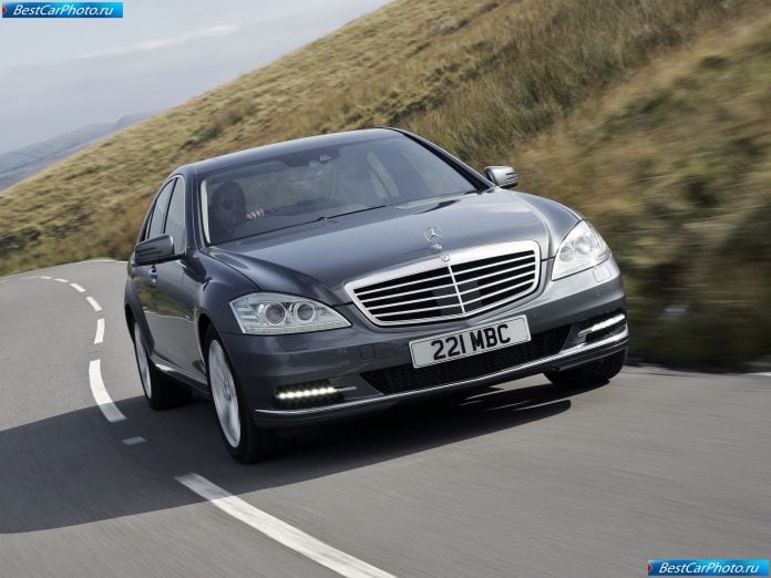 2010 Mercedes-Benz S-class Uk Version - фотография 20 из 95