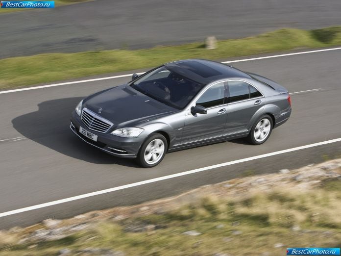 2010 Mercedes-Benz S-class Uk Version - фотография 21 из 95