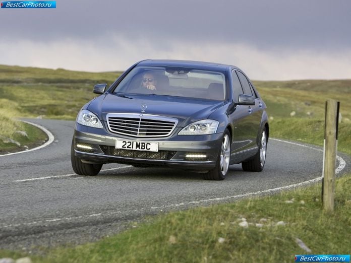 2010 Mercedes-Benz S-class Uk Version - фотография 22 из 95