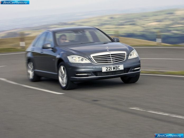 2010 Mercedes-Benz S-class Uk Version - фотография 23 из 95
